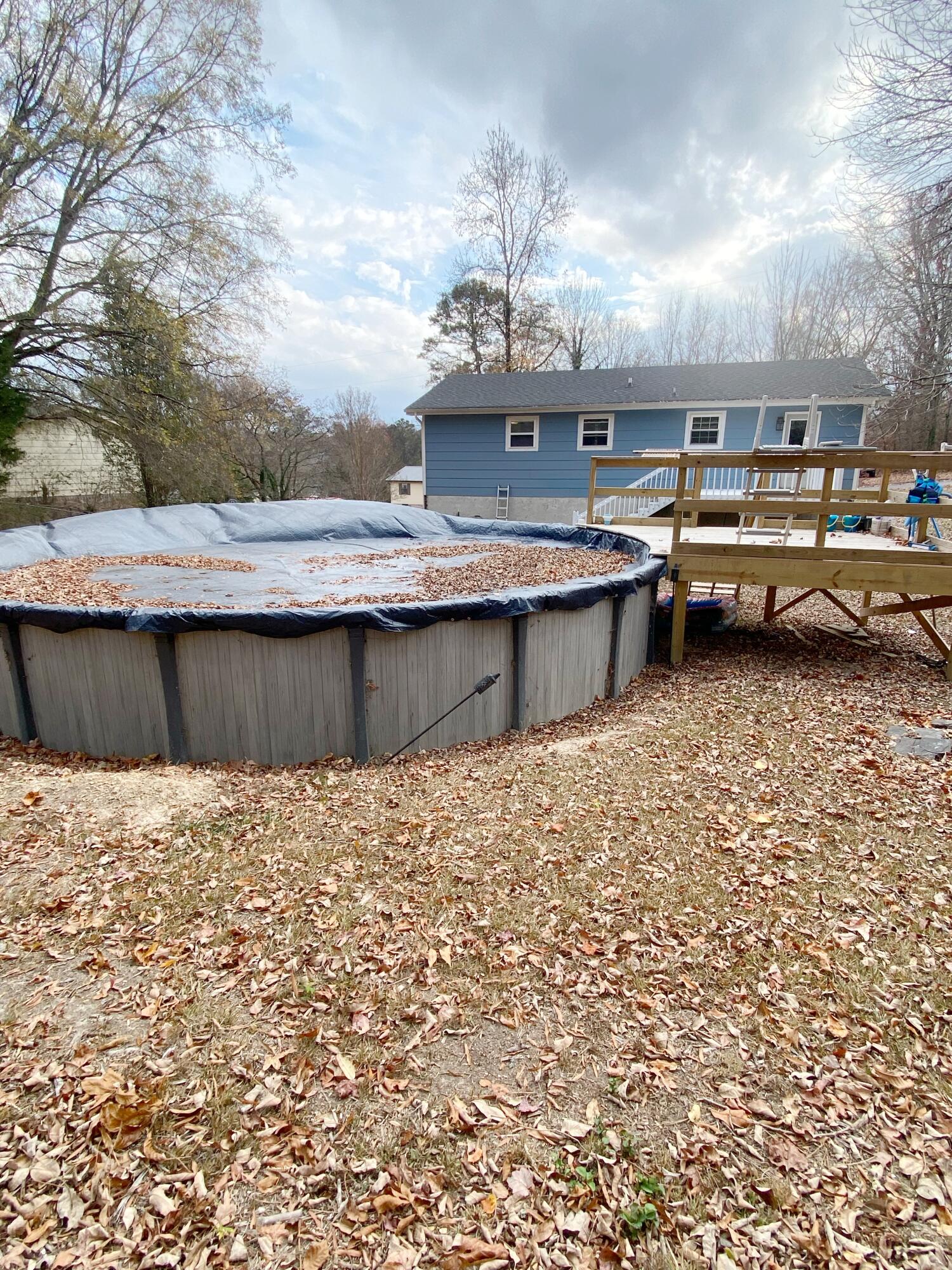 104 Brenda Lane Chickamauga, GA 30707 - Photo 11 of 42 Above ground pool