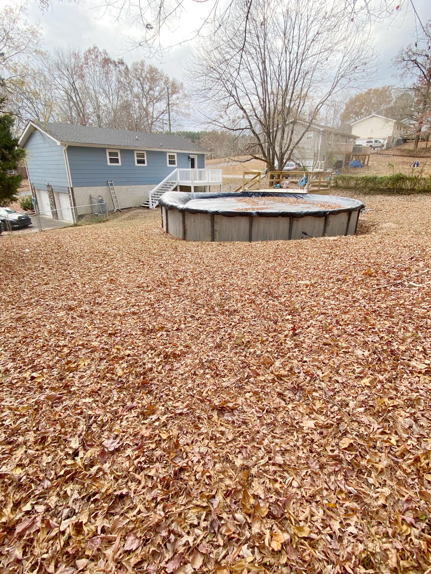 104 Brenda Lane Chickamauga, GA 30707 - Photo 13 of 42 Backyard