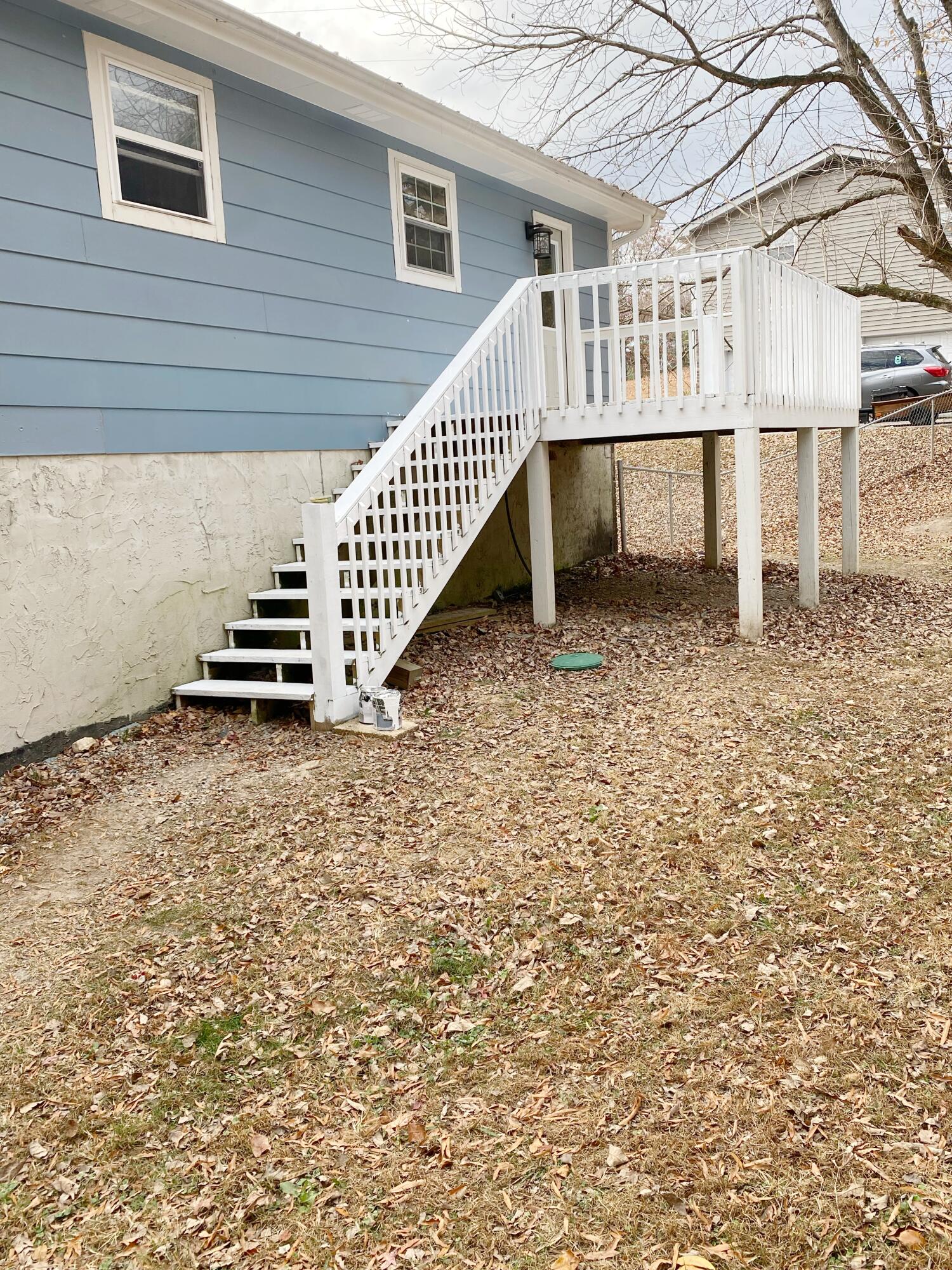 104 Brenda Lane Chickamauga, GA 30707 - Photo 8 of 42 Back porch