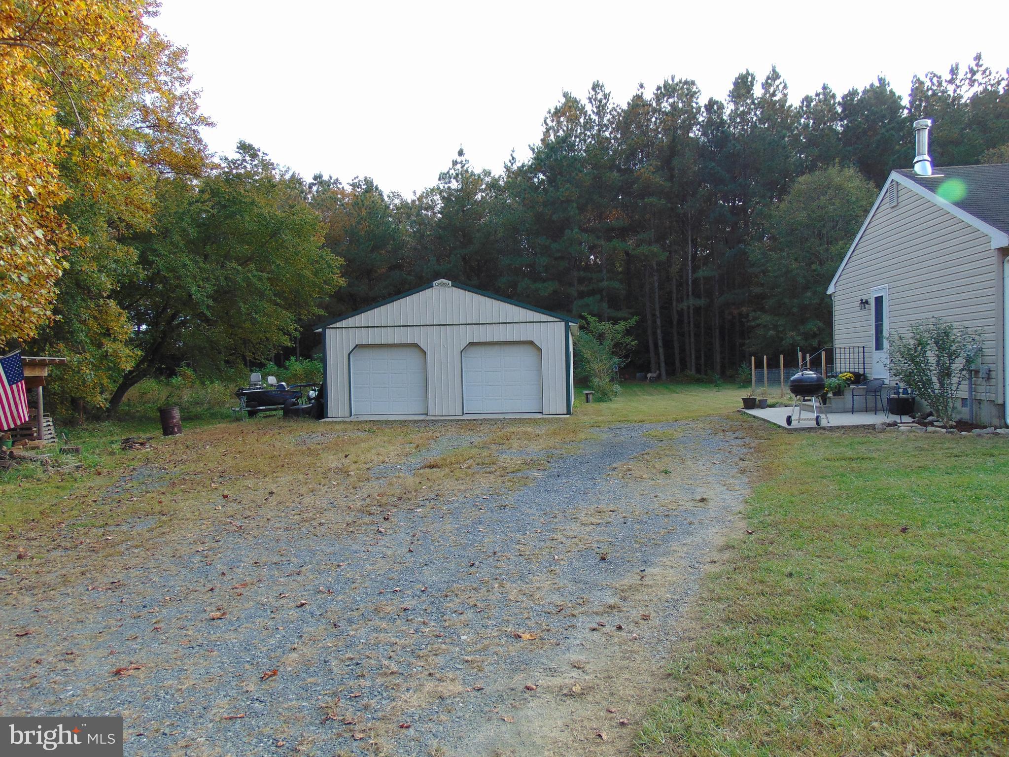 24795 Pinetown Road Denton, MD 21629 - Photo 2 of 60 View of large shed with lots of parking.