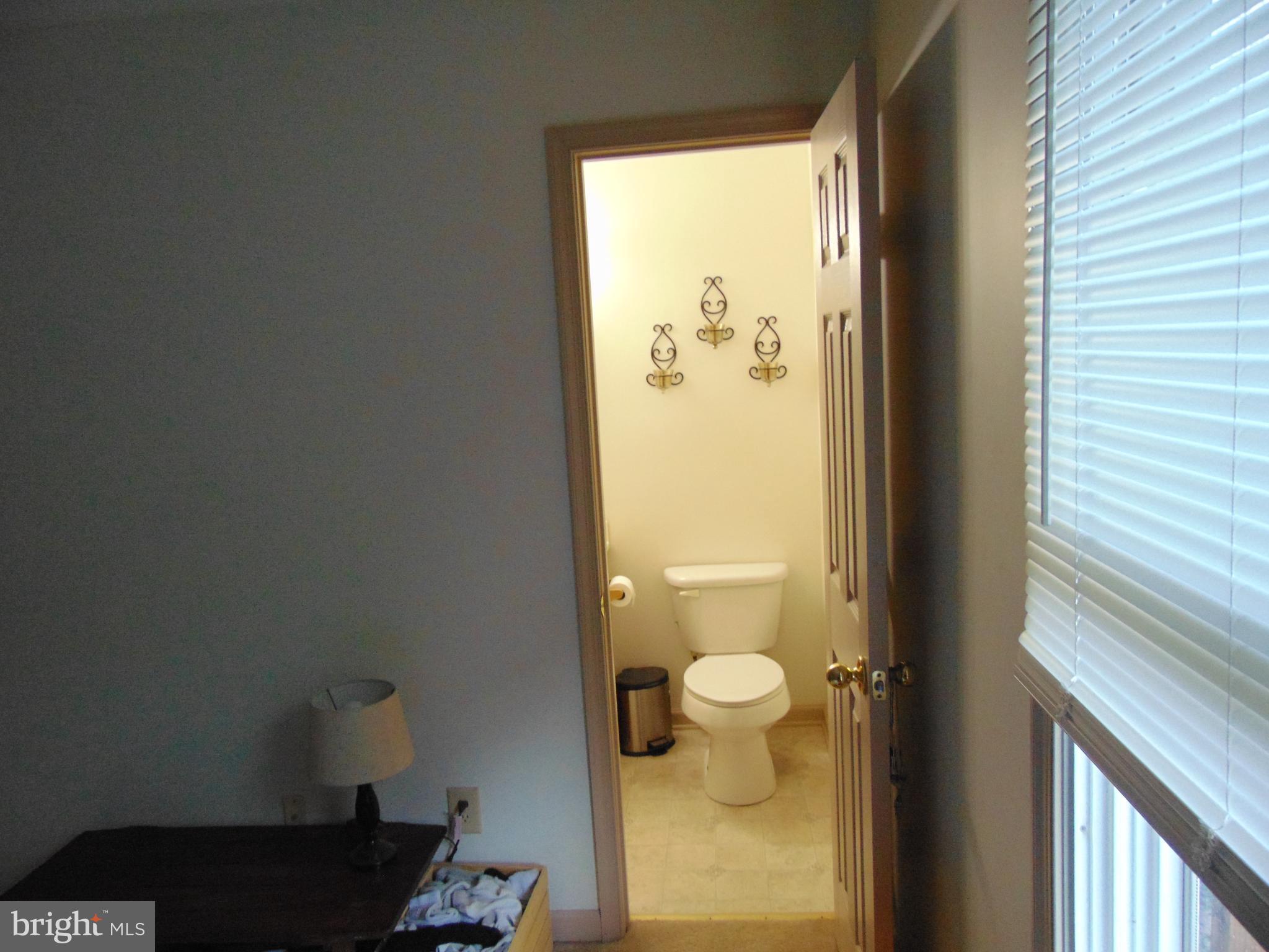 24795 Pinetown Road Denton, MD 21629 - Photo 32 of 60 Looking into half bath in master bathroom