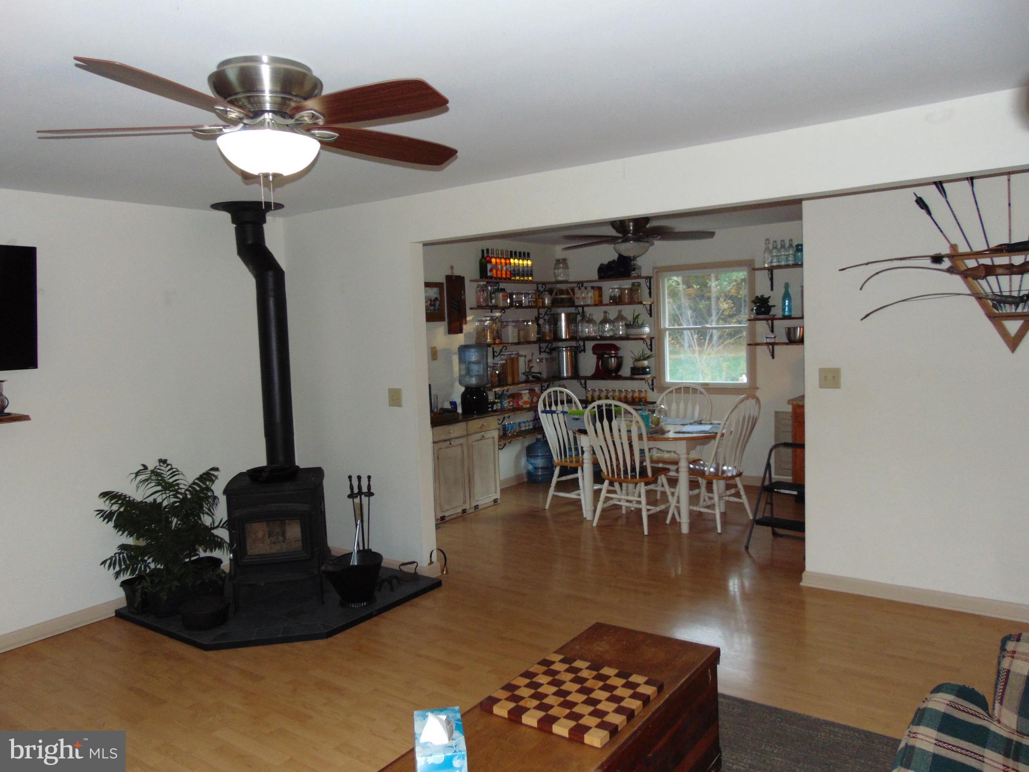 24795 Pinetown Road Denton, MD 21629 - Photo 41 of 60 Looking into kitchen from living room