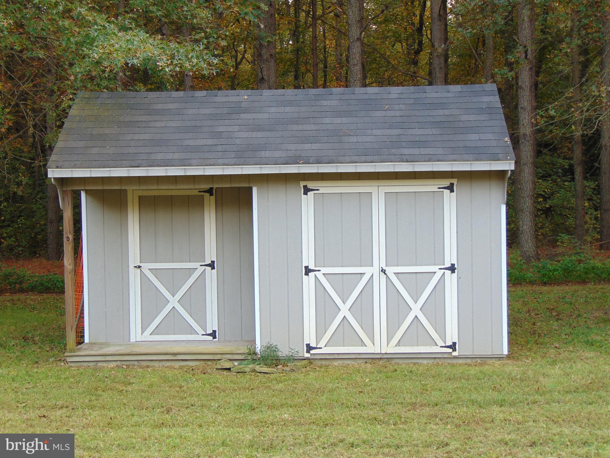 24795 Pinetown Road Denton, MD 21629 - Photo 8 of 60 Separate garden shed in backyard.