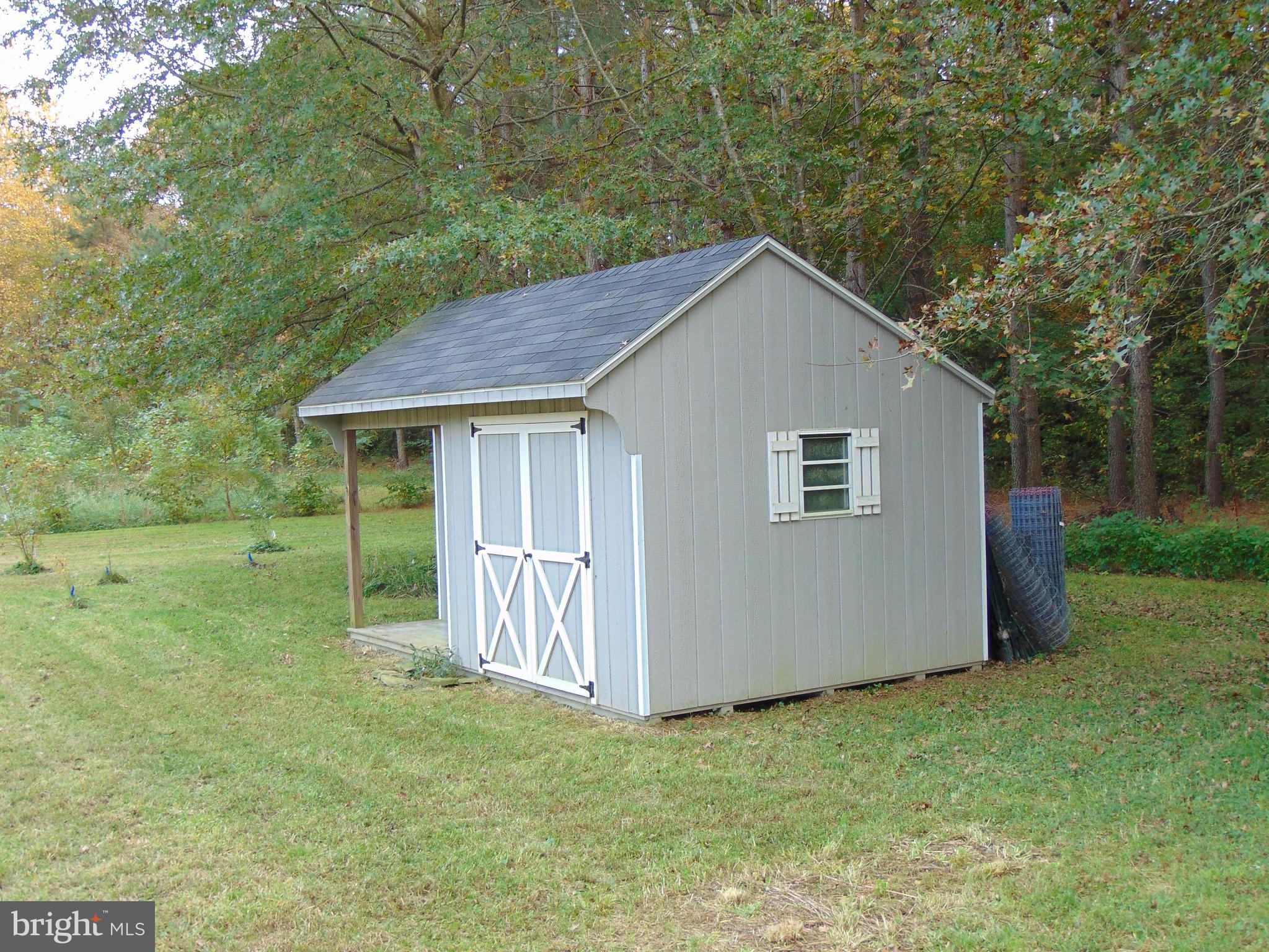 24795 Pinetown Road Denton, MD 21629 - Photo 10 of 60 Separate garden shed in backyard.