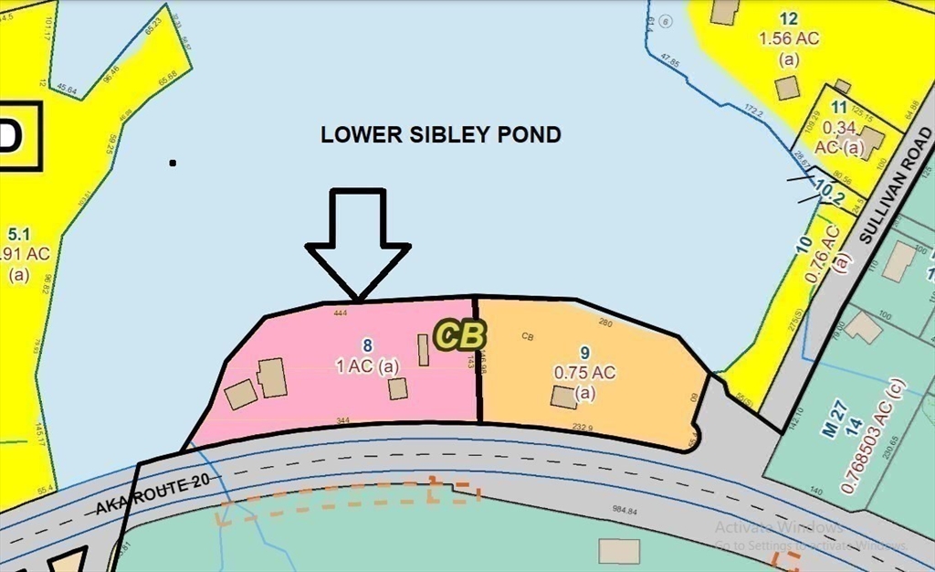 68-74 Sturbridge Road Charlton, MA 01507 - Photo 12 of 41 with sign on a wall