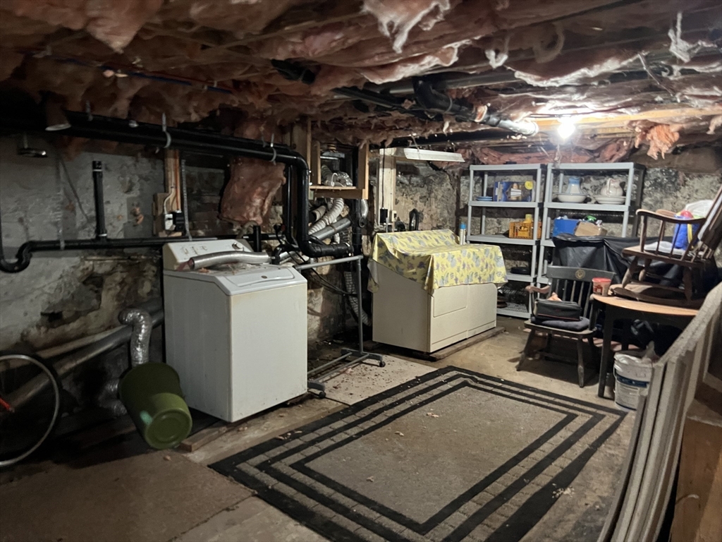 68-74 Sturbridge Road Charlton, MA 01507 - Photo 31 of 41 a storage room with washer and dryer