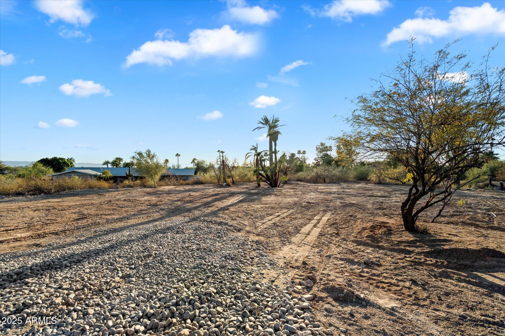 6218 North Palo Cristi Road, Unit 10 Paradise Valley, AZ 85253 - Photo 23 of 33 a view of a dry yard with lots of trees