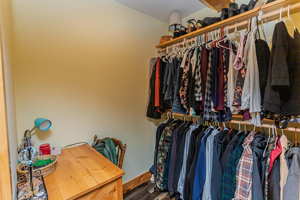 216 Temple Road Weld, ME 04285 - Photo 22 of 60 Walk-in Closet