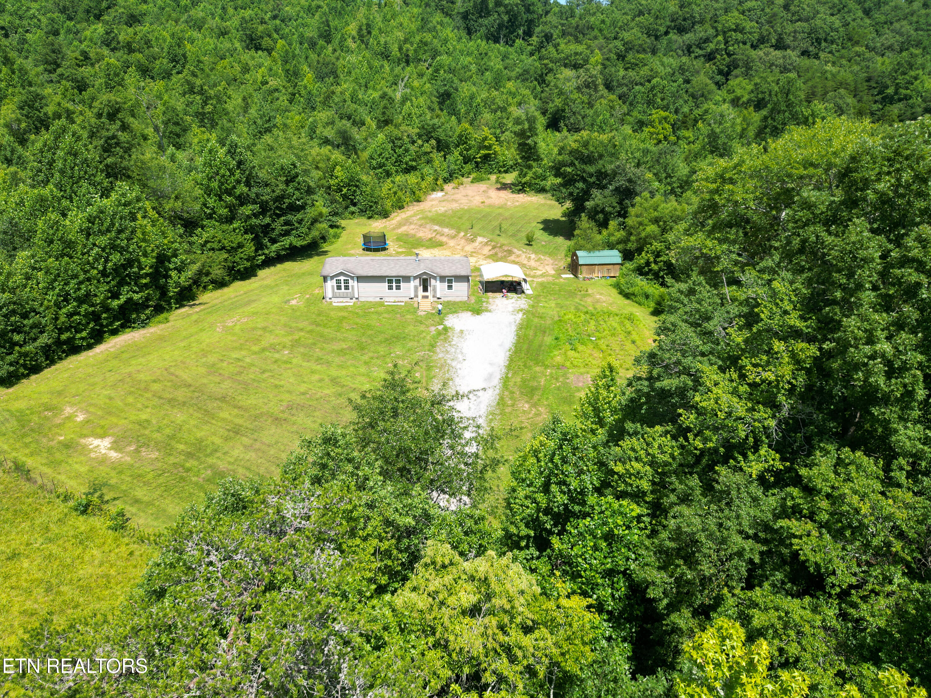 826 Sweetwater Road Philadelphia, TN 37846 - Photo 1 of 28 front aerial 2