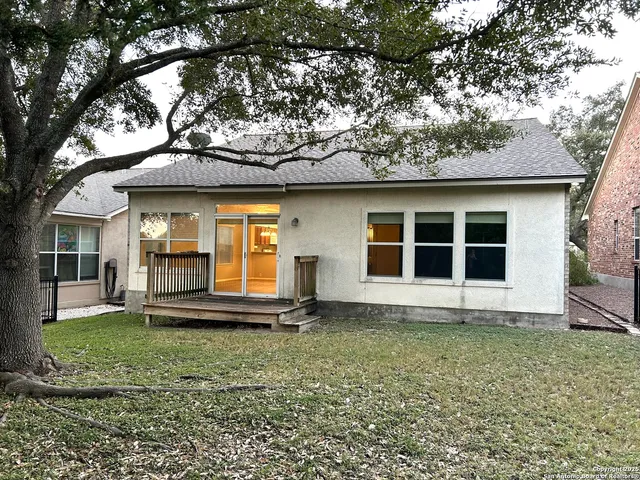 a view of outdoor space and yard