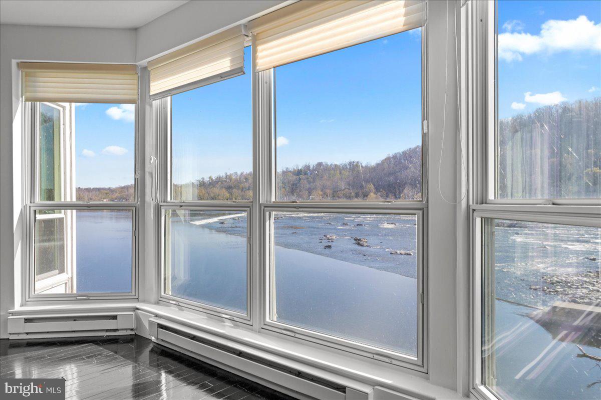 350 River Road, Unit D10 New Hope, PA 18938 - Photo 15 of 41 a view of a glass door and a window