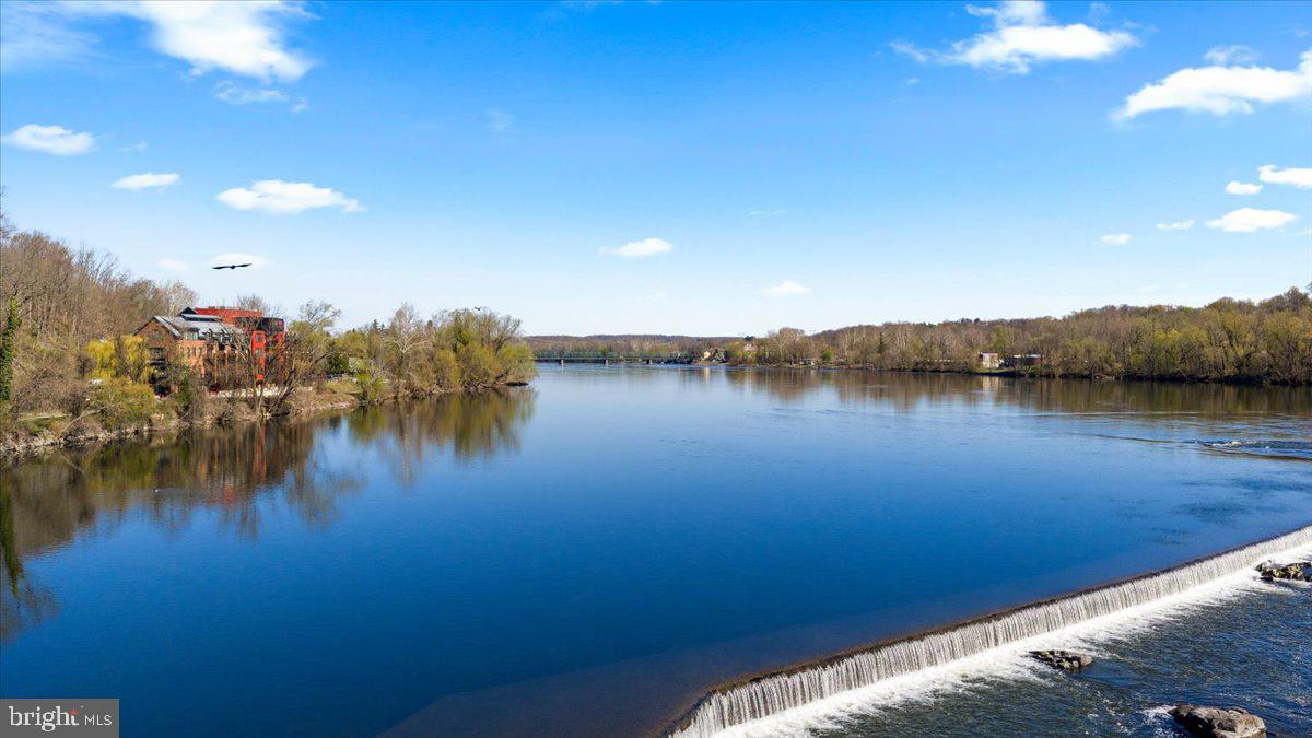 350 River Road, Unit D10 New Hope, PA 18938 - Photo 3 of 41 a view of a lake with houses