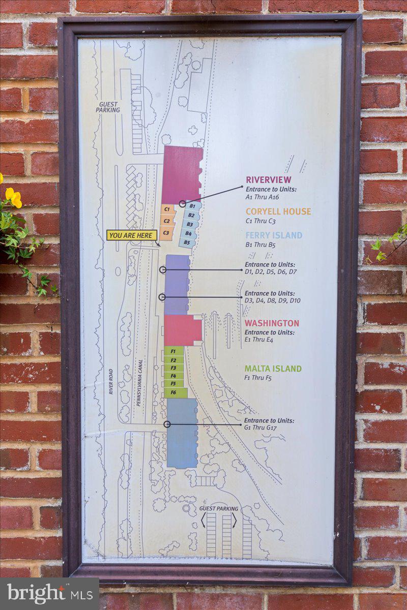 350 River Road, Unit D10 New Hope, PA 18938 - Photo 31 of 41 a sign on the side of a building