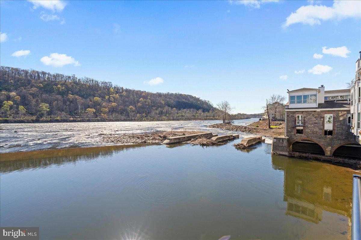 350 River Road, Unit D10 New Hope, PA 18938 - Photo 33 of 41 a view of a lake with houses