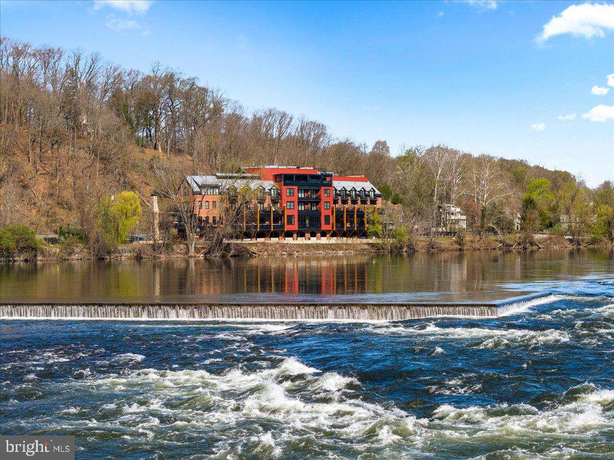 350 River Road, Unit D10 New Hope, PA 18938 - Photo 38 of 41 a view of a water with a mountain view