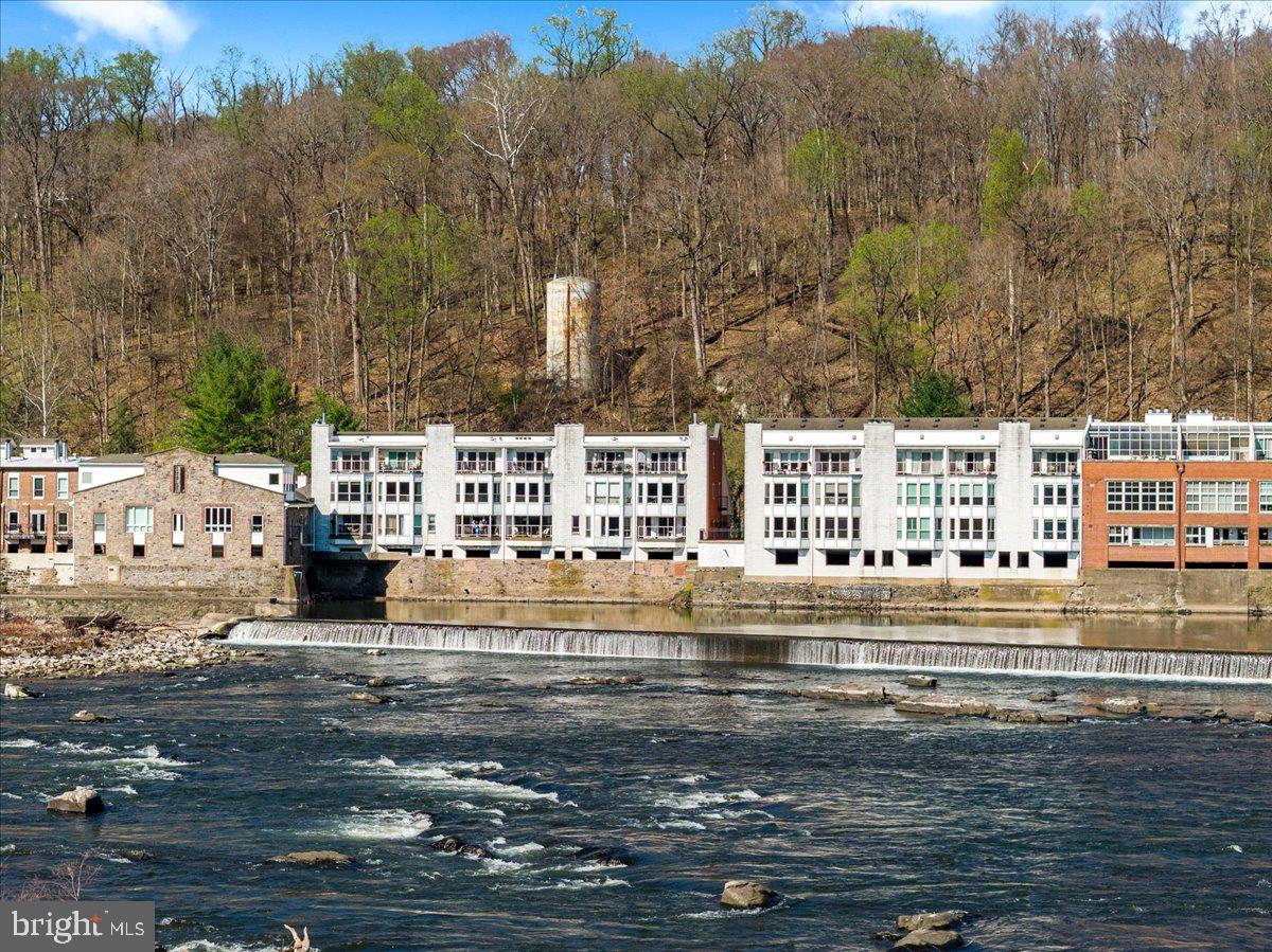 350 River Road, Unit D10 New Hope, PA 18938 - Photo 40 of 41 a front view of residential houses with outdoor space