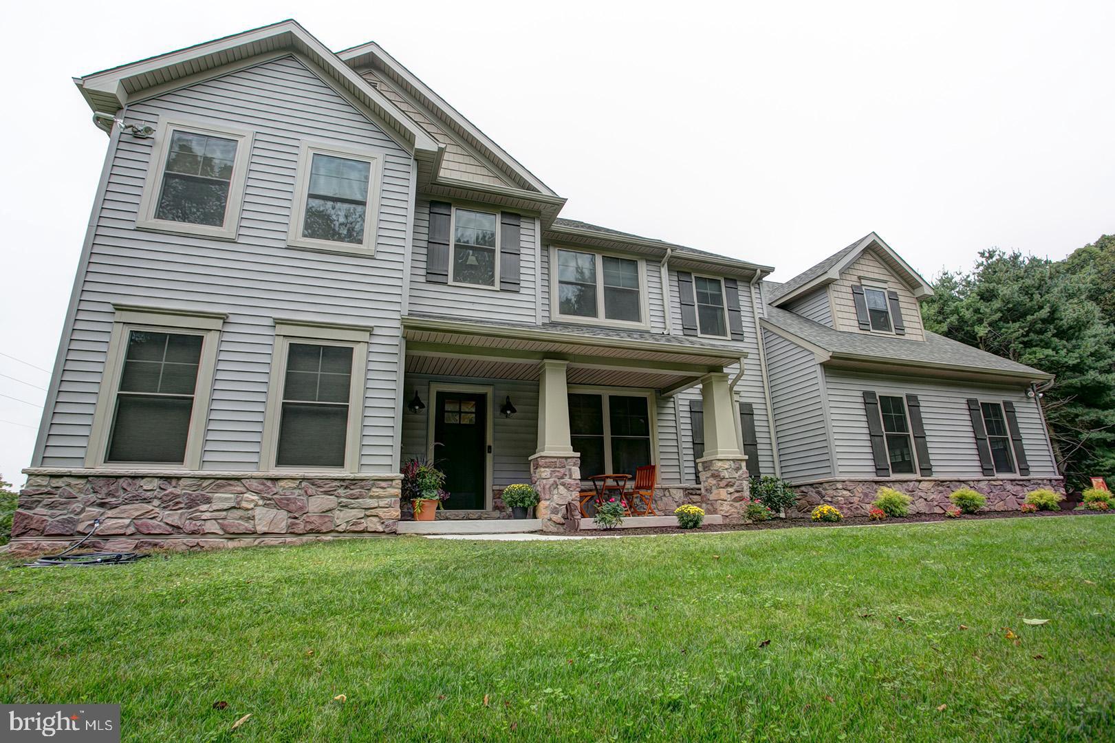 Front Exterior- Beautiful 1-Yr Old Cumru 2-Story