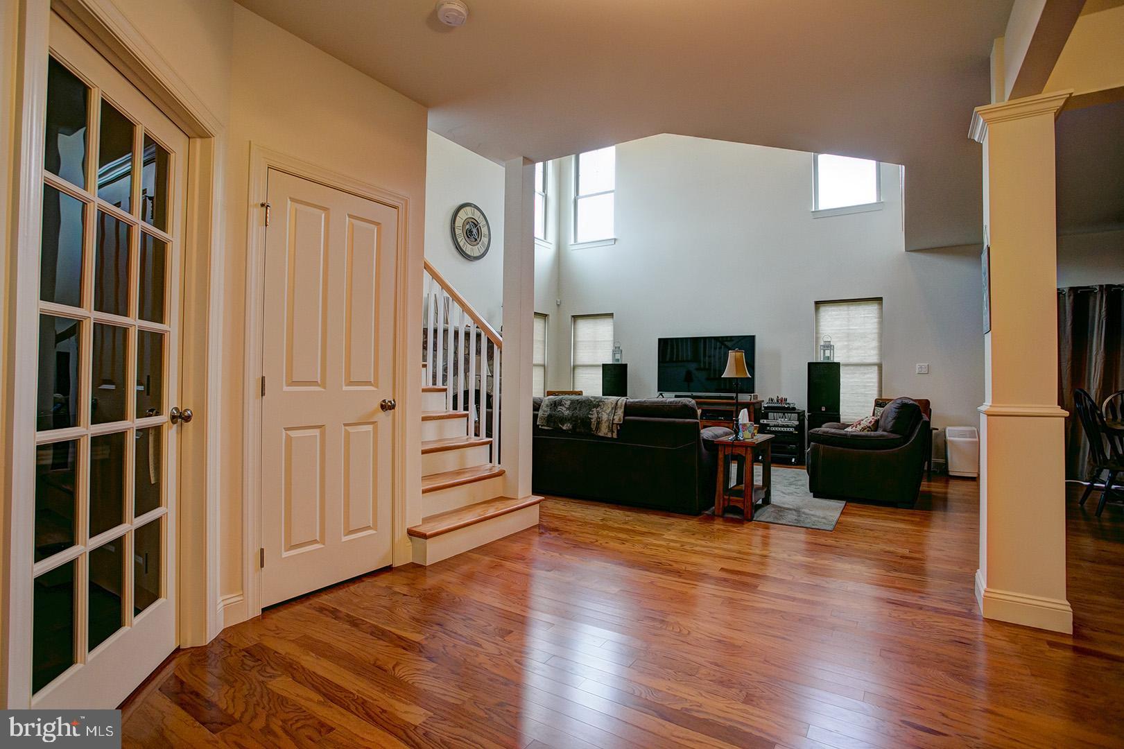 88 Mt Penn Road Reading, PA 19607 - Photo 11 of 35 View From Front Entry- Oak Hardwood Flooring