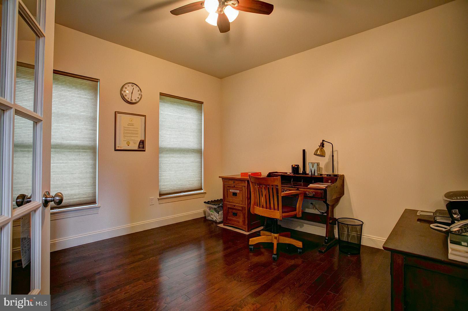 88 Mt Penn Road Reading, PA 19607 - Photo 18 of 35 Office- Cherry Stained Oak Hardwood Floor