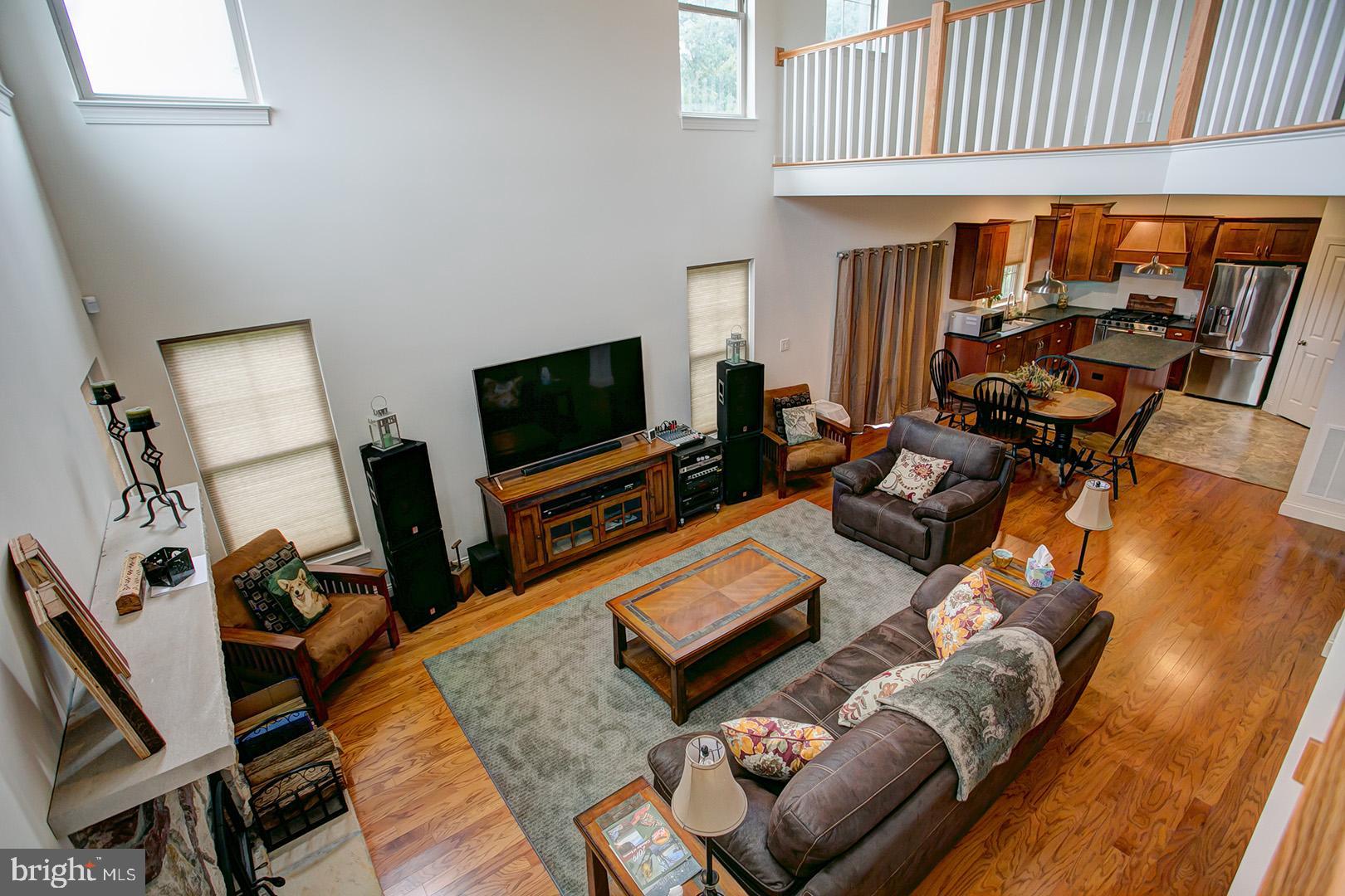 88 Mt Penn Road Reading, PA 19607 - Photo 20 of 35 View From Staircase Into Great Room