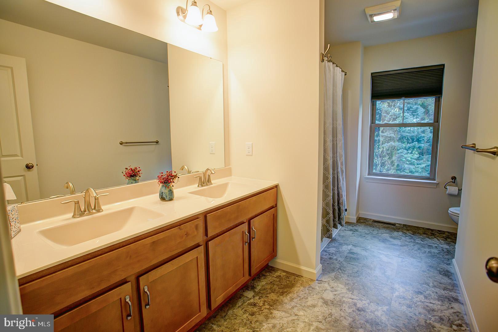 88 Mt Penn Road Reading, PA 19607 - Photo 27 of 35 Main Hall 3-Piece Full Bath/Double Vanity
