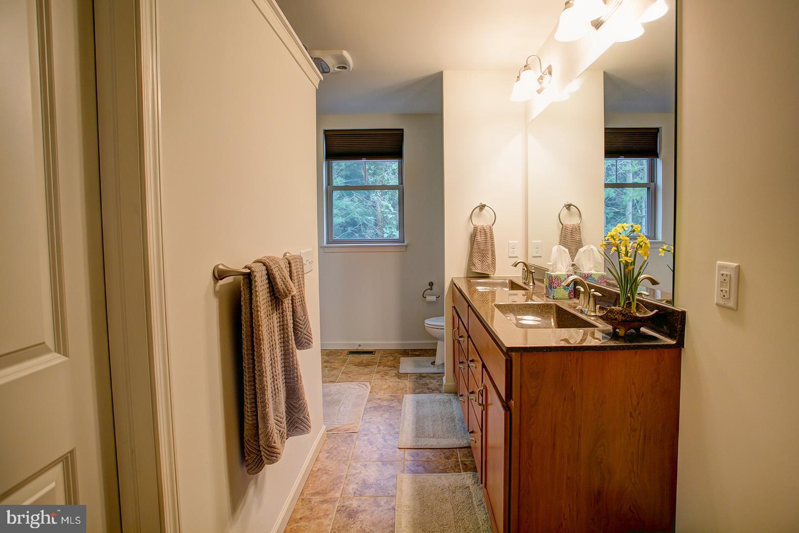 88 Mt Penn Road Reading, PA 19607 - Photo 30 of 35 Master Bathroom- Tiled/Double Vanity