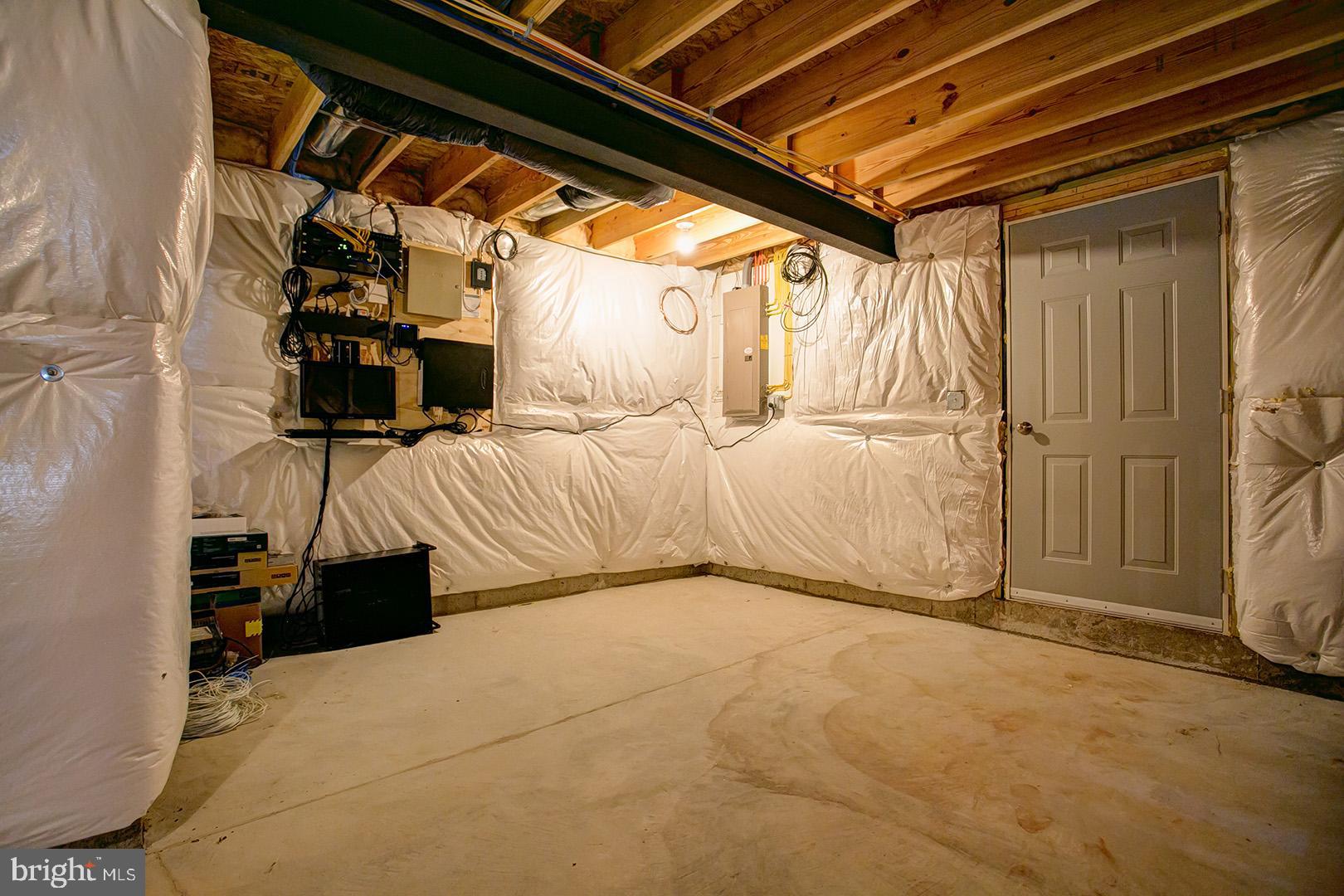 88 Mt Penn Road Reading, PA 19607 - Photo 35 of 35 Basement- Home Security & Automation Systems