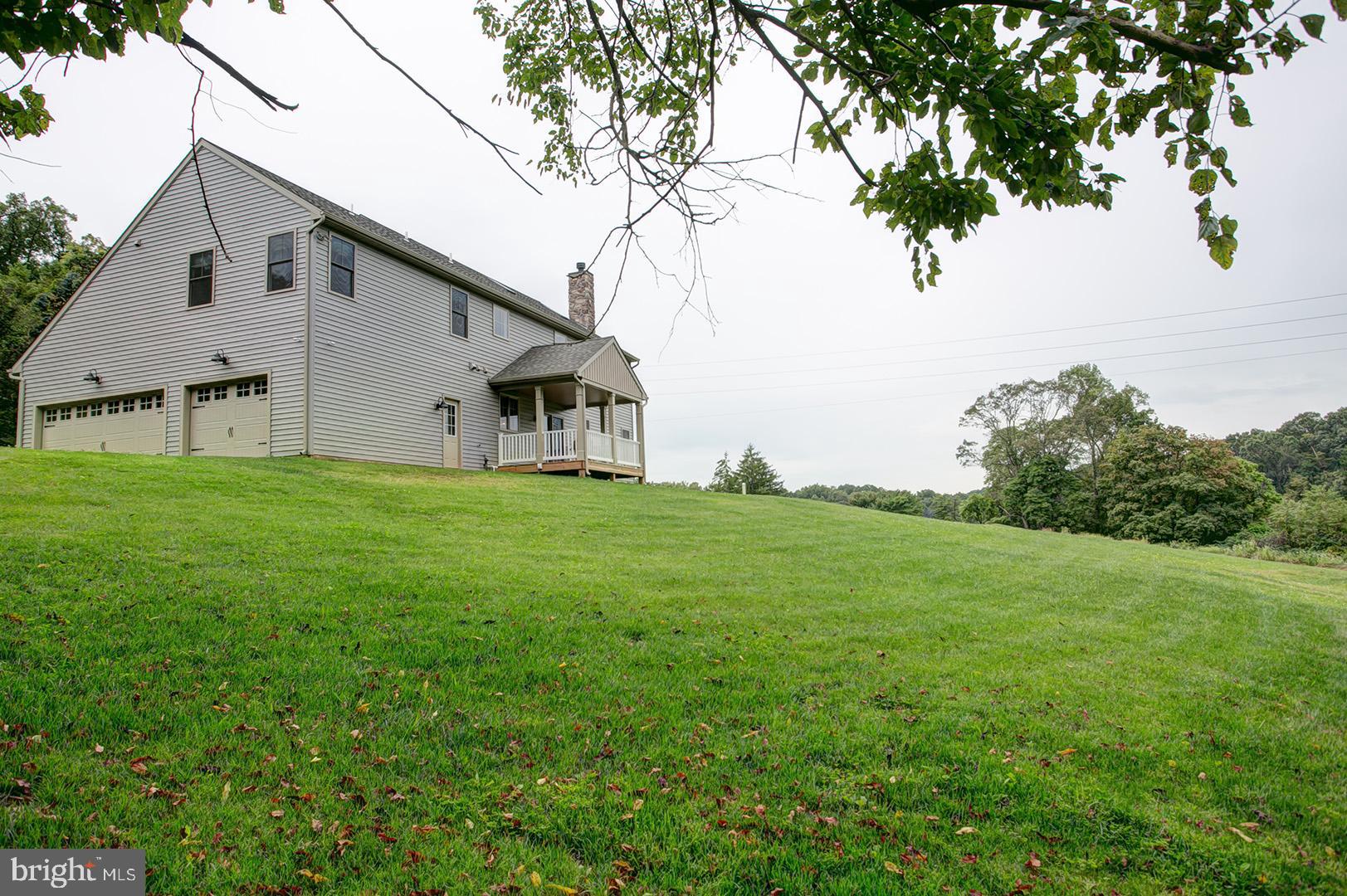 88 Mt Penn Road Reading, PA 19607 - Photo 5 of 35 Back Exterior- Great Yard For Play & Entertaining