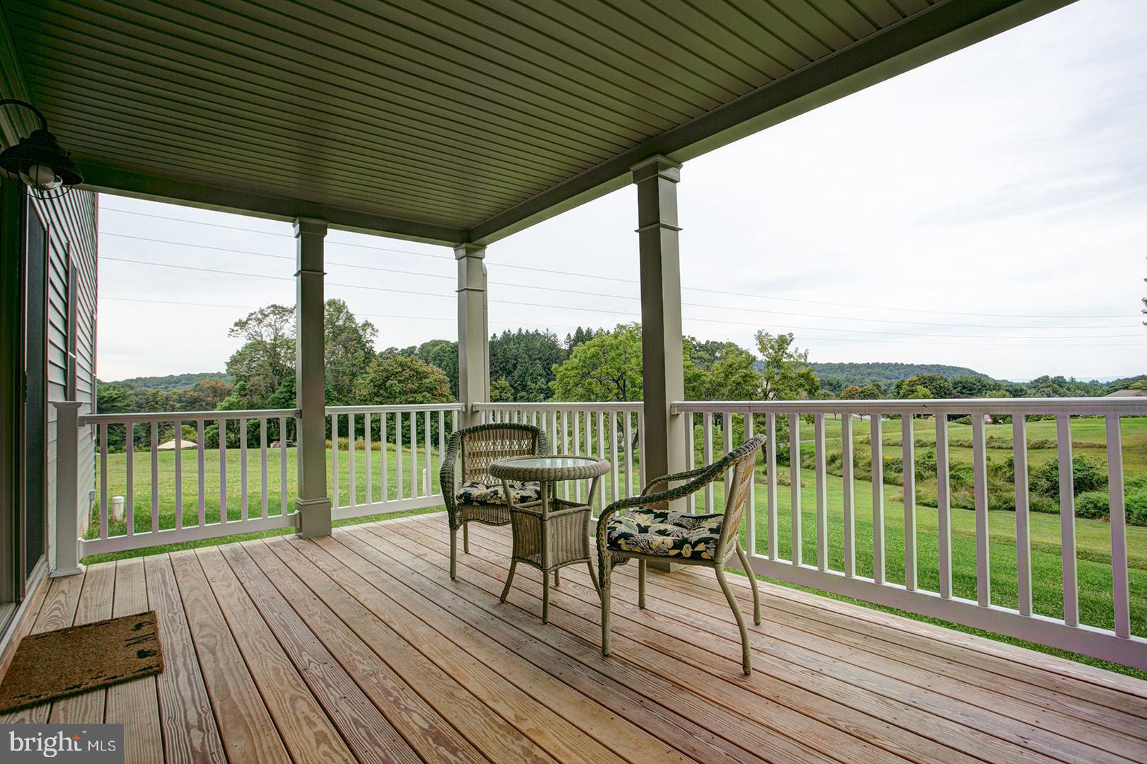 88 Mt Penn Road Reading, PA 19607 - Photo 8 of 35 Covered Back Deck To Relax