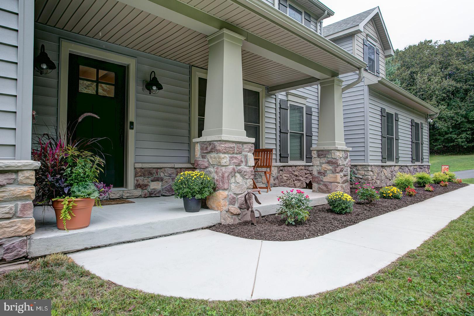 88 Mt Penn Road Reading, PA 19607 - Photo 9 of 35 Front Exterior- Stone/Vinyl Exterior