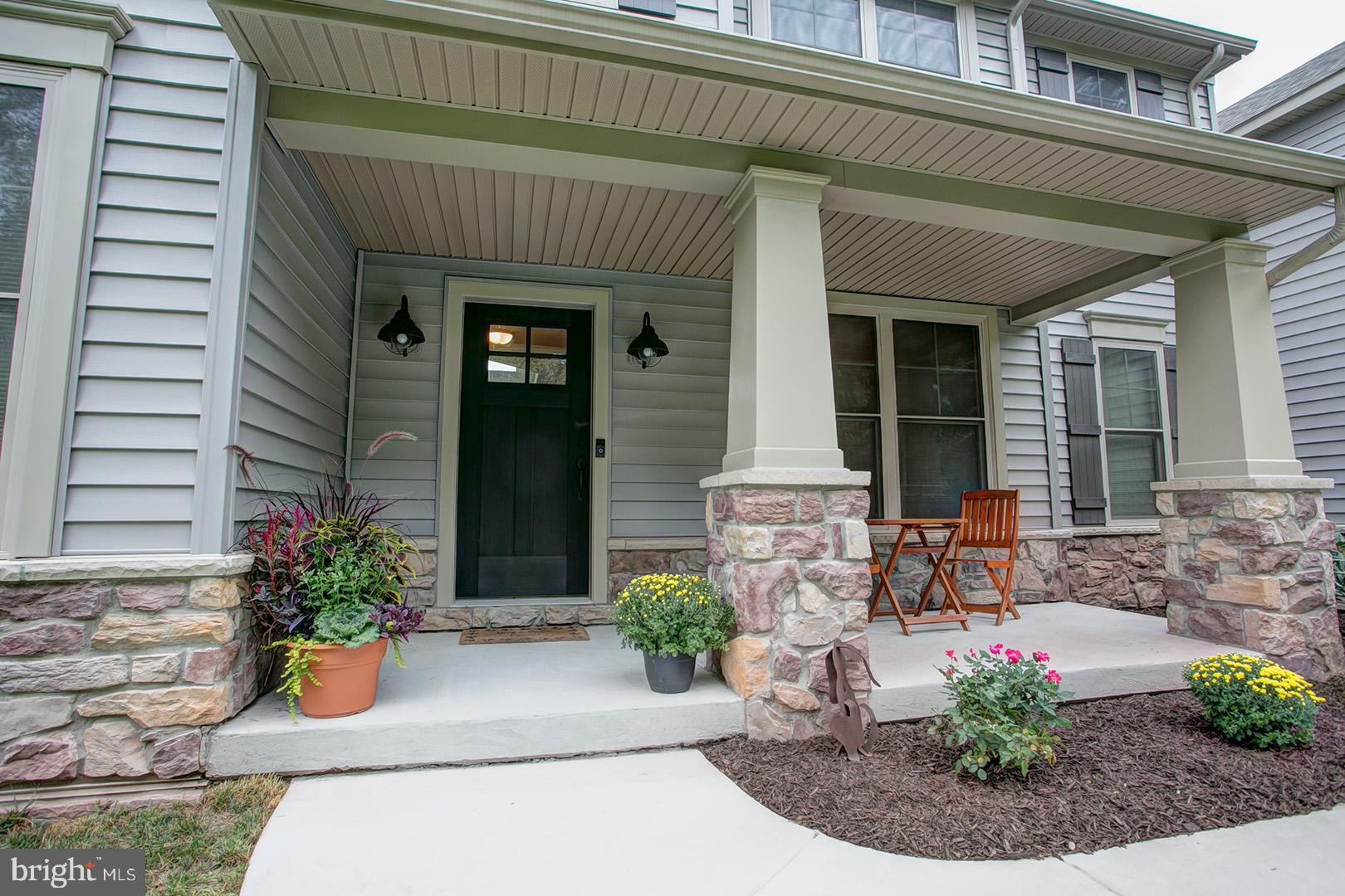 88 Mt Penn Road Reading, PA 19607 - Photo 10 of 35 Front Entry- Covered Front Porch
