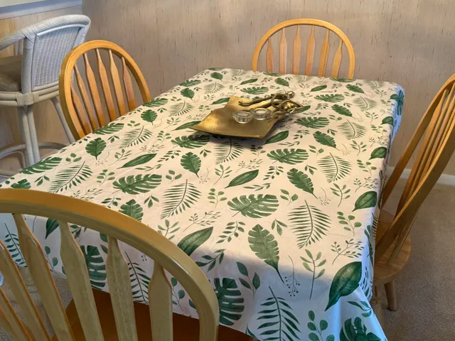 a view of a wooden floor