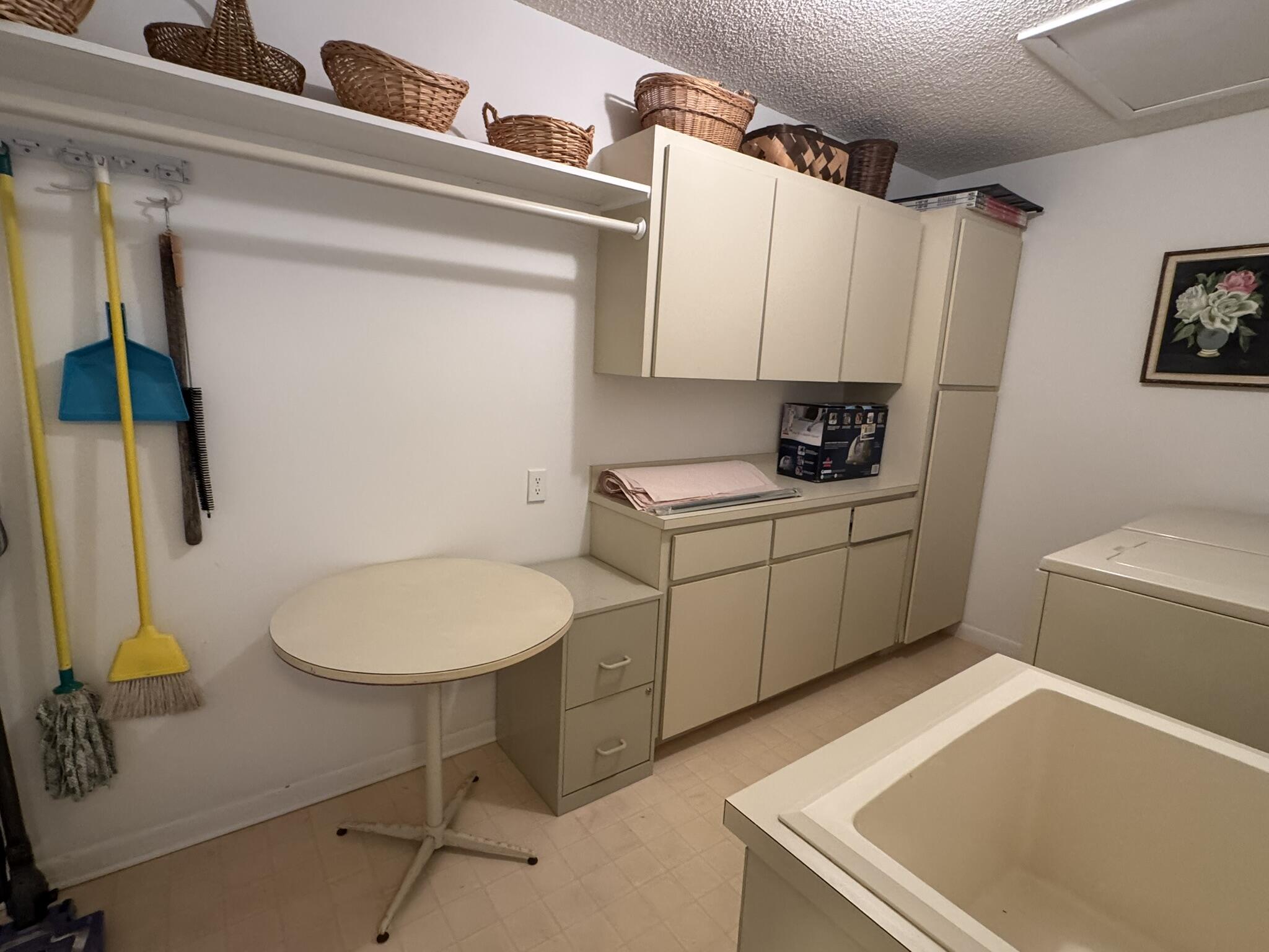 801 Sabal Ridge Circle, Unit H Palm Beach Gardens, FL 33418 - Photo 36 of 42 a room with a sink a stove and a refrigerator