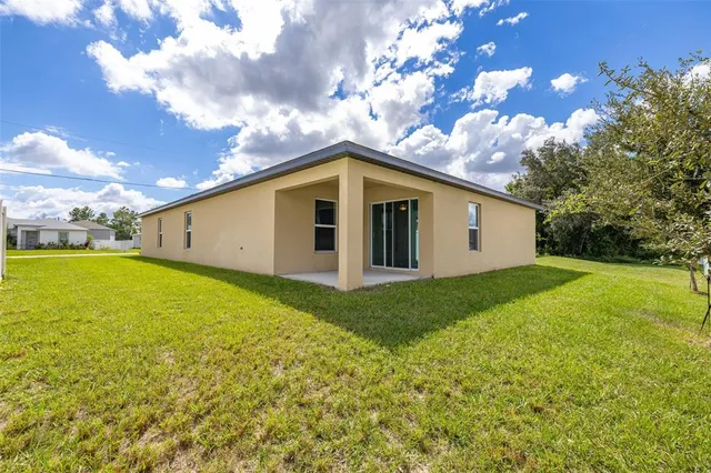 a city view with tall buildings