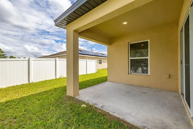 a aerial view of a house