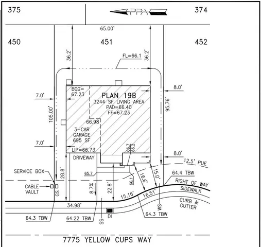 $769,999 | 7775 Yellow Cups Way, Sacramento, CA 95829
