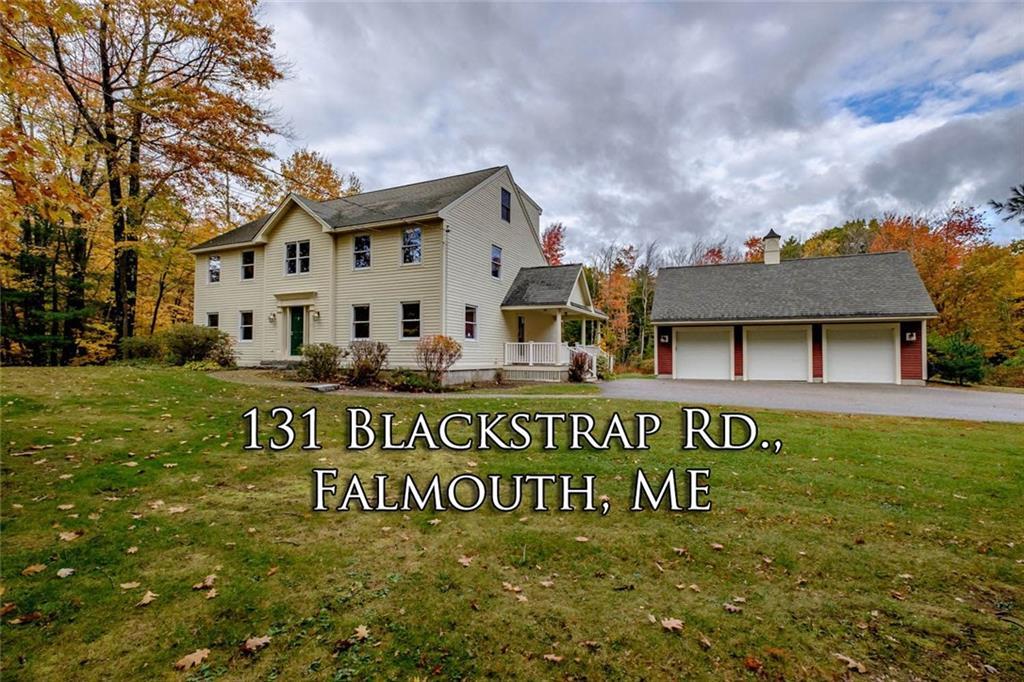 131 Blackstrap Road Falmouth, ME 04105 - Photo 1 of 35 Photo
