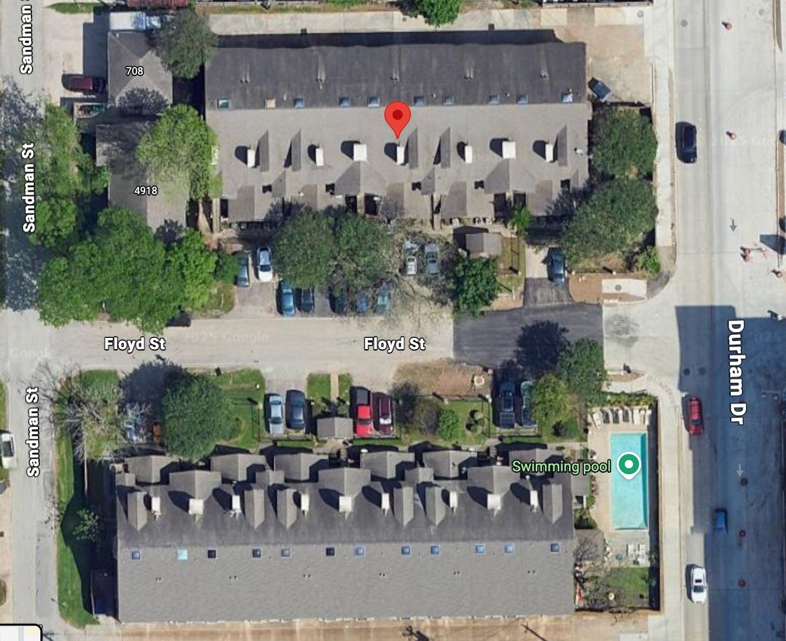 4900 Floyd Street, Unit 11 Houston, TX 77007 - Photo 37 of 37 Pool in the Community!