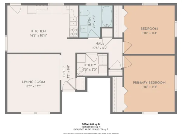 $1,275 | 703 Riverland Road Southeast, Roanoke, VA 24014