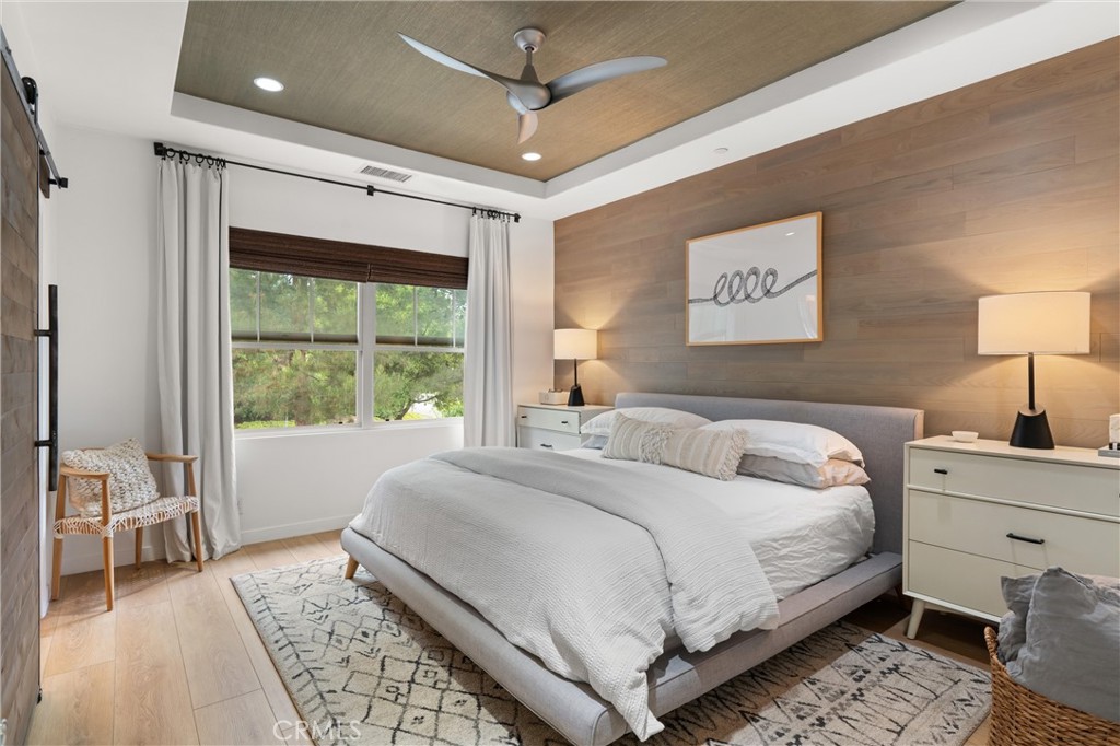 112 Gemstone Irvine, CA 92620 - Photo 20 of 41 Custom Wood Paneling, wall covering in soffit