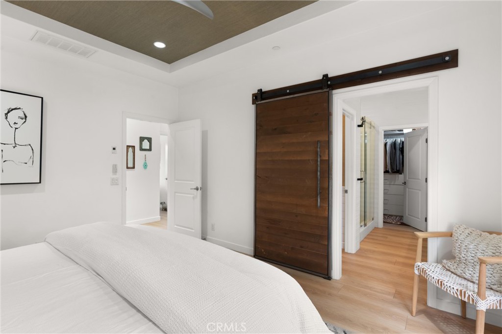 112 Gemstone Irvine, CA 92620 - Photo 22 of 41 Custom Barn Door