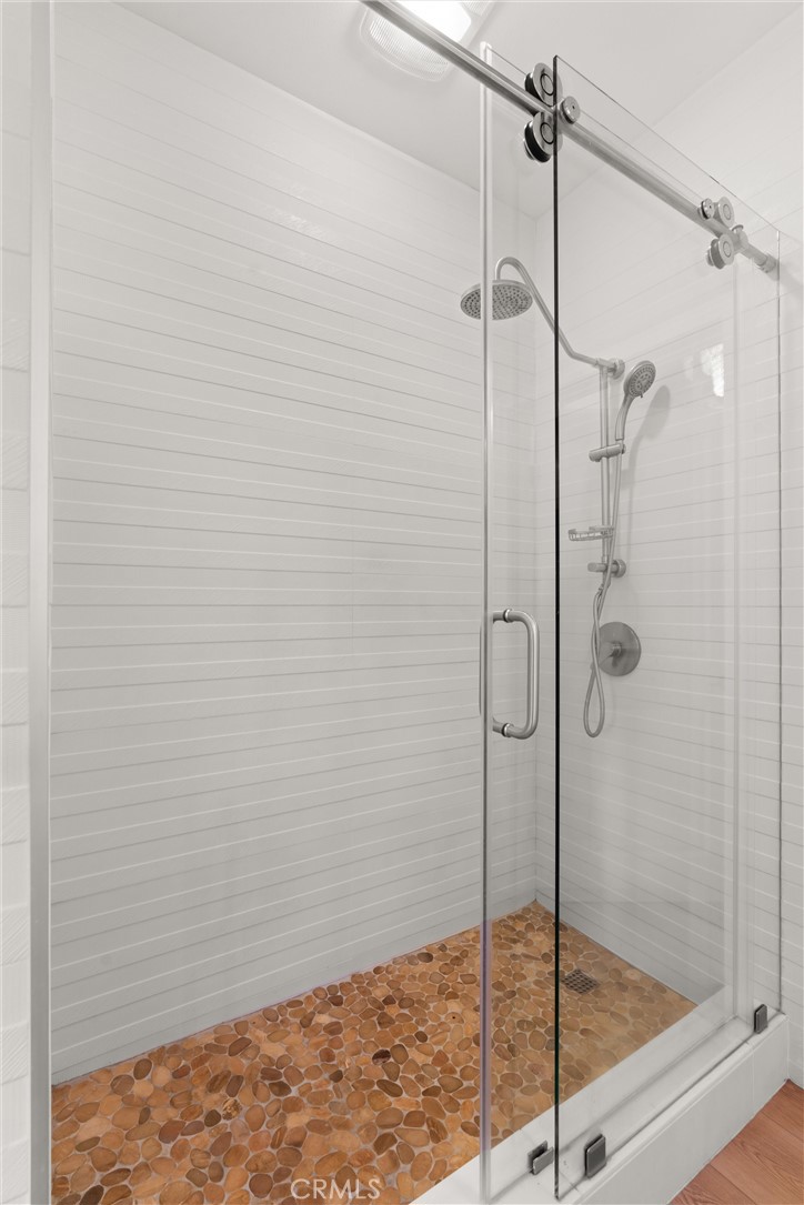 112 Gemstone Irvine, CA 92620 - Photo 25 of 41 Barn Door Style Shower Door