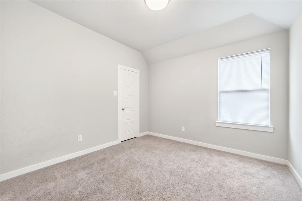 1810 Rhea Court Celina, TX 75009 - Photo 16 of 32 This room features light grey walls, grey carpeting, and a window with blinds