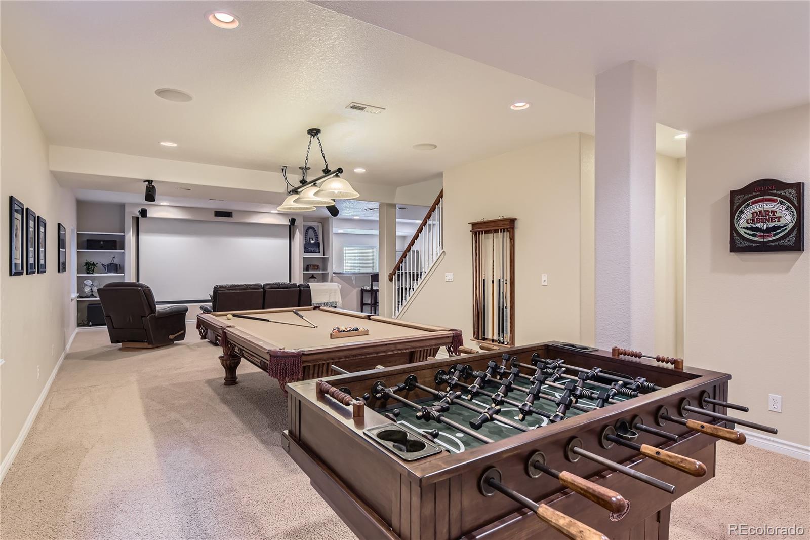11074 Grayledge Circle Highlands Ranch, CO 80130 - Photo 30 of 47 a kitchen with stove and refrigerator