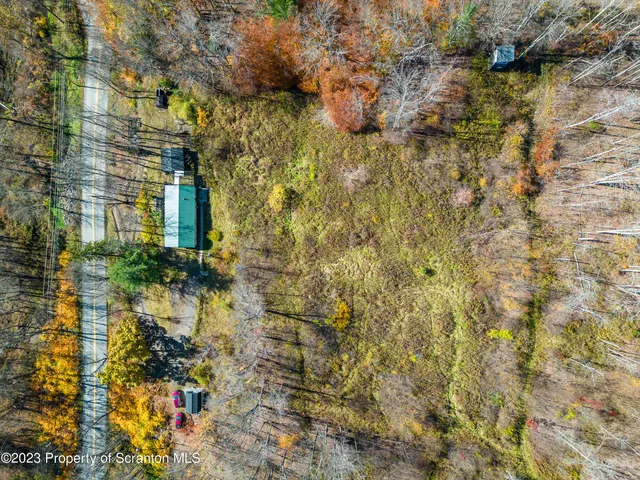 a view of city and mountain