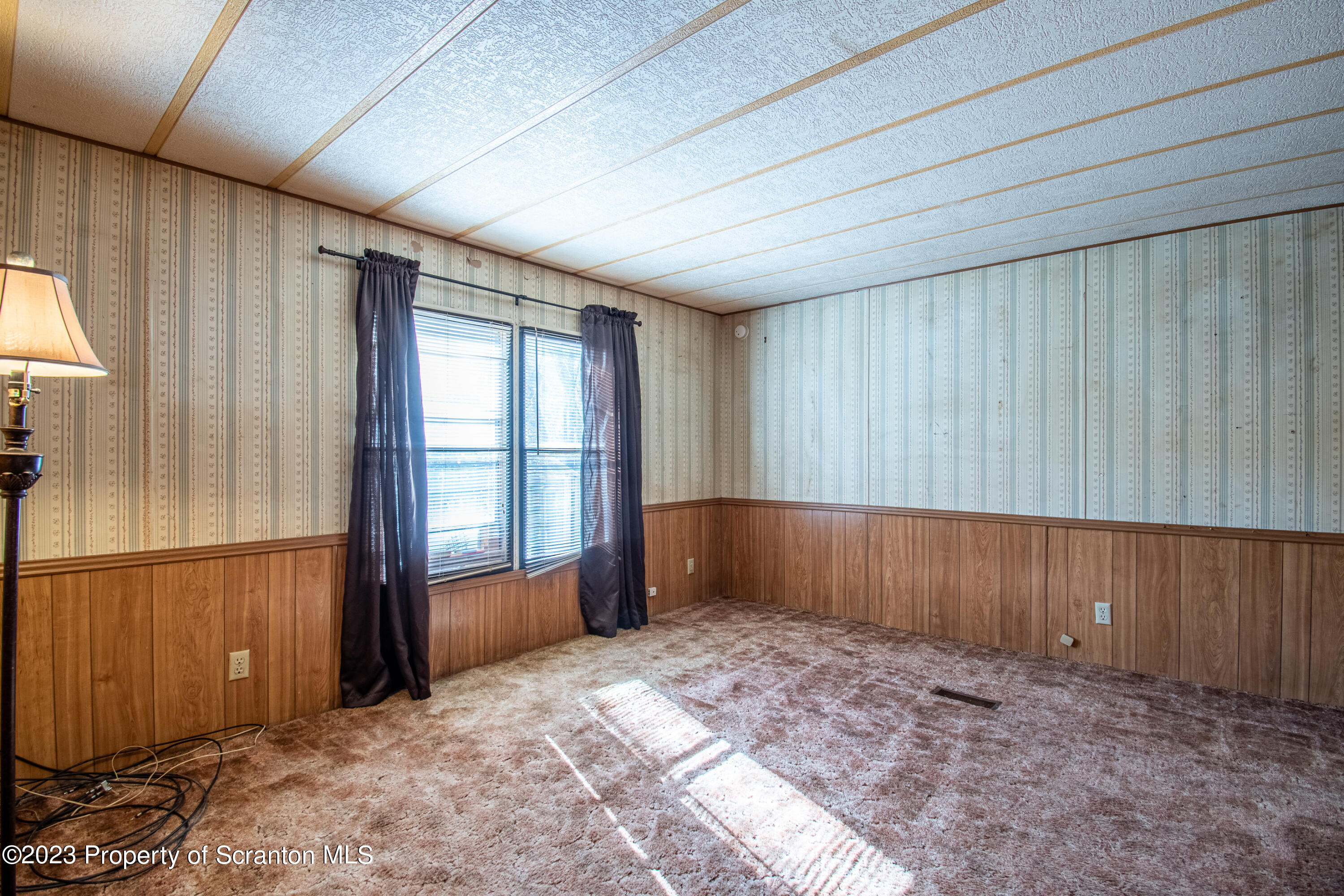 3489 Silver Creek Road Montrose, PA 18801 - Photo 28 of 35 a view of an empty room with a window