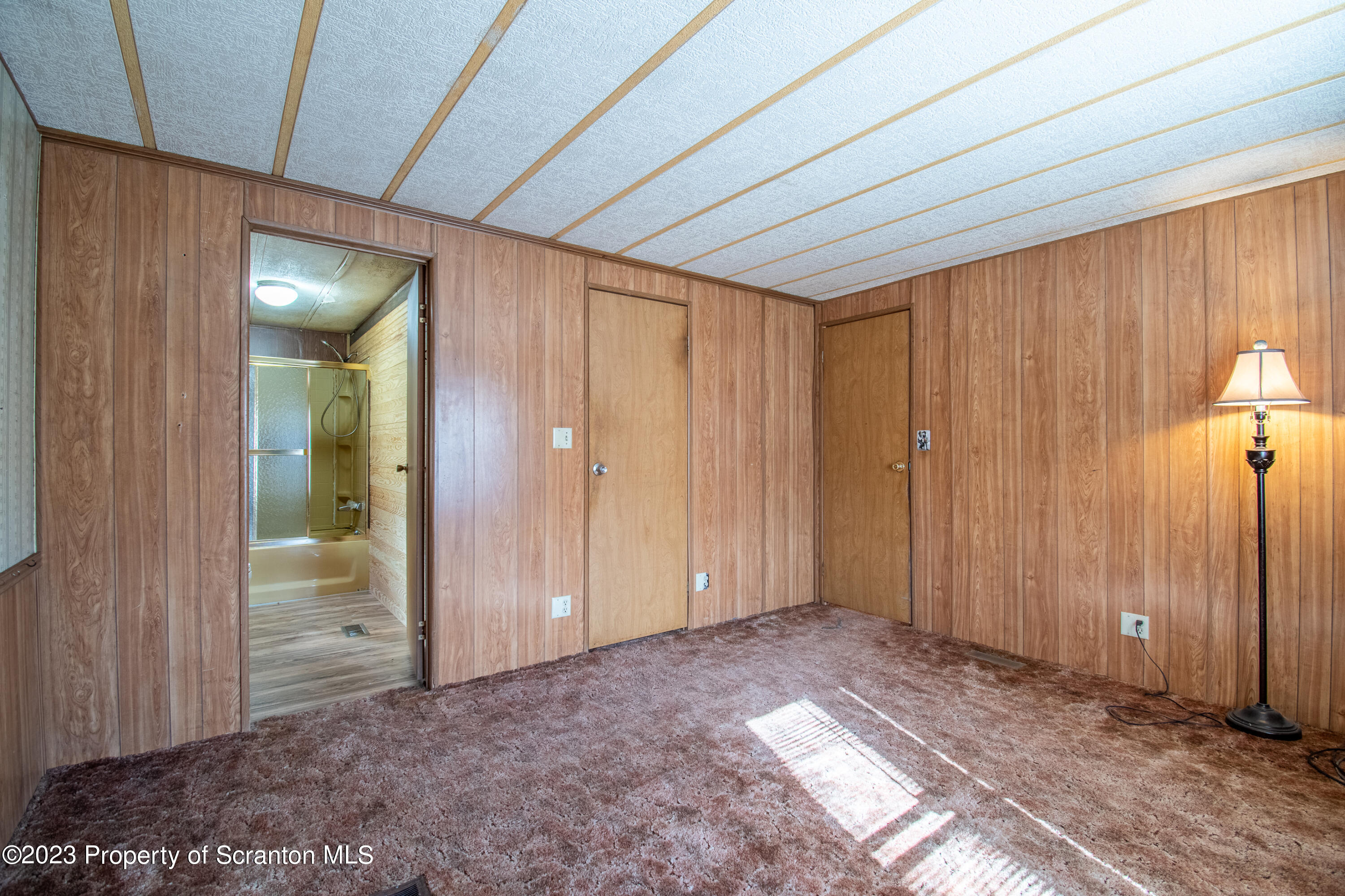 3489 Silver Creek Road Montrose, PA 18801 - Photo 29 of 35 a view of entryway with wooden walls