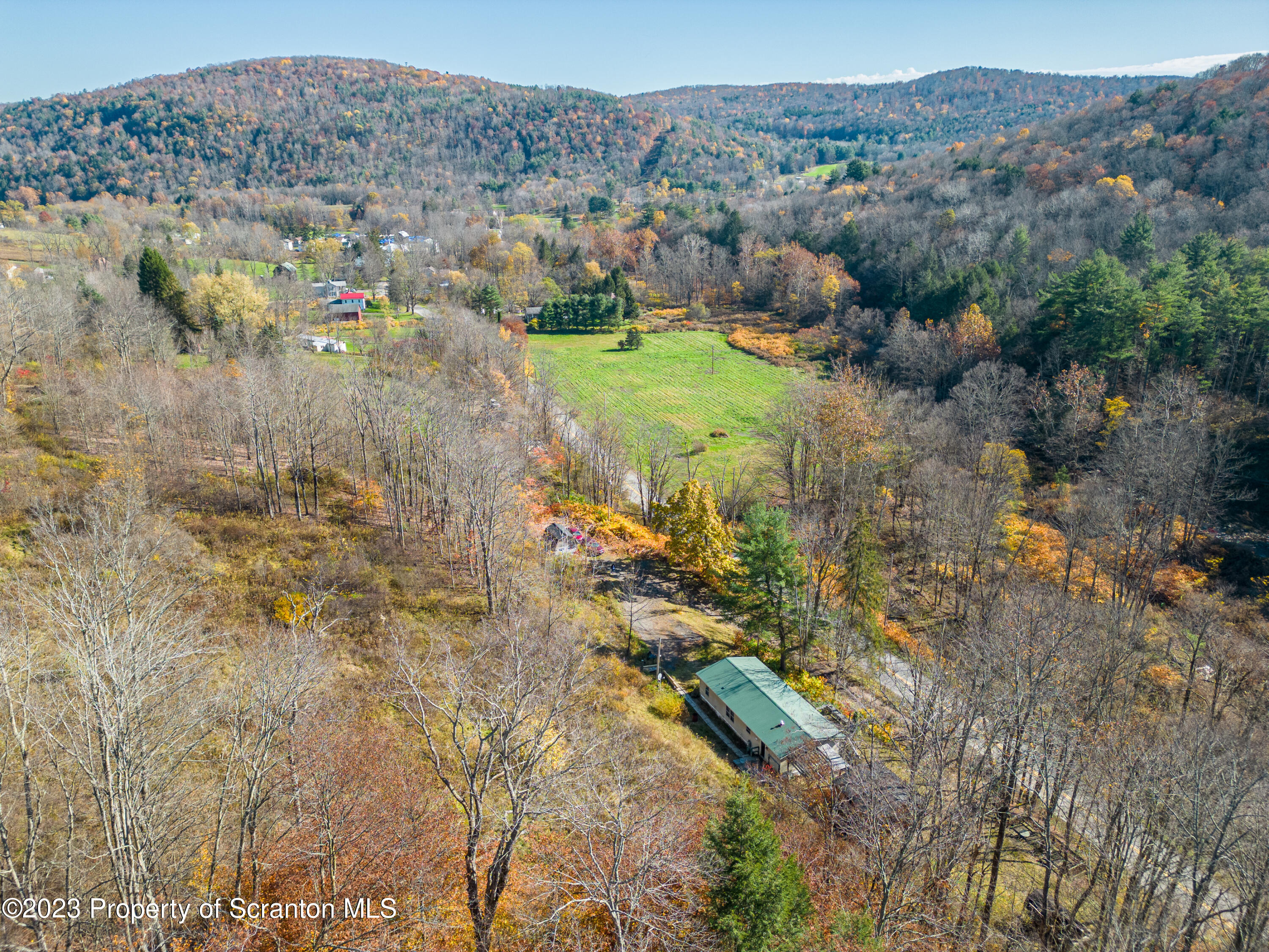 3489 Silver Creek Road Montrose, PA 18801 - Photo 3 of 35 a view of city and mountain