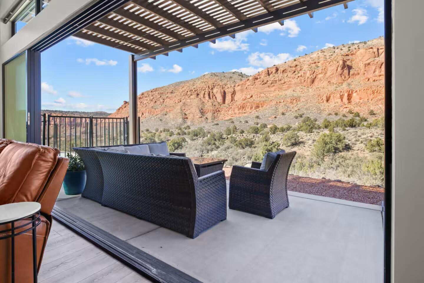 3020 Silver Reef Road Leeds, UT 84746 - Photo 21 of 25 Backayrd seating