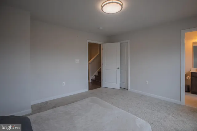 a view of empty room